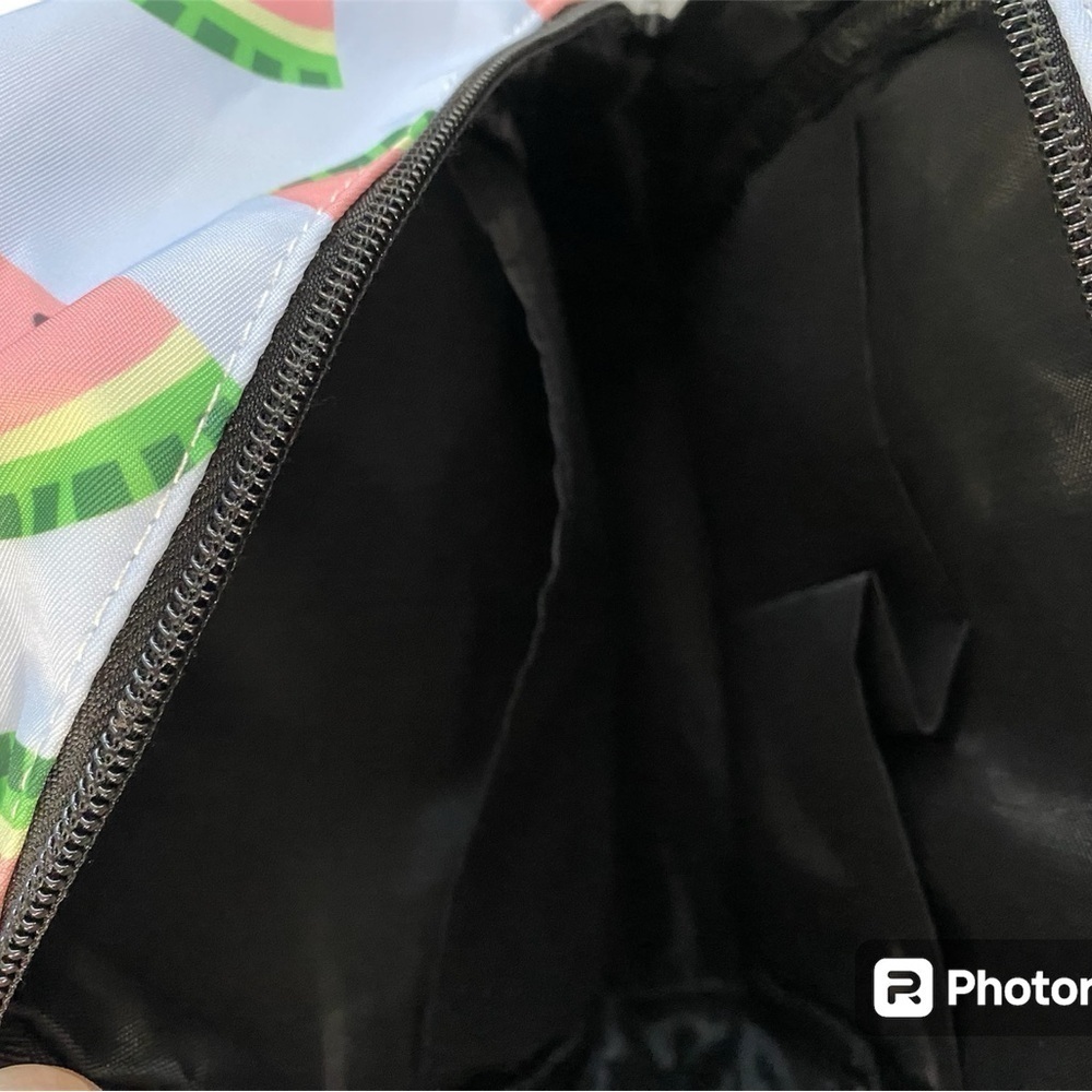 Mini backpack (Watermelon) One Size - Picture 3 of 7